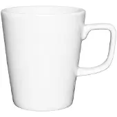 Athena hotelware Kaffeebecher Athena | 28,5 cl | 12 Becher | Porzellan spülmaschinenfest