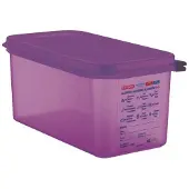ARAVEN GN1/3 Lebensmittelbehälter aus Silikon 6L