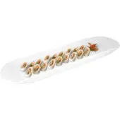 Olympia Whiteware reckteckige Snackschale 56cm