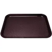 Kristallon Fast-Food-Tablett braun 45 x 35cm