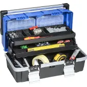 Allit McPlus ProAlu C18 457031 Universal Werkzeugkoffer unbestückt (457031)