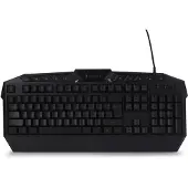 Surefire KingPin, Kabelgebunden, USB, Membran Key Switch, QWERTY, RGB-LED, Schwarz