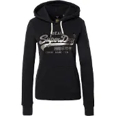 Superdry Hoodie mit Logoaufdruck