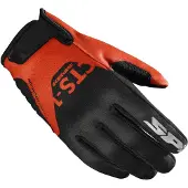 Spidi CTS-1 Schwarz Orange Handschuhe Größe L