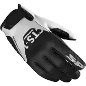 Spidi CTS-1 Schwarz Weiß Handschuhe Größe M