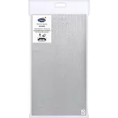 Duni 5x Dunisilk Tischdecken 138 x 220 cm Silver