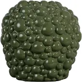 By On Vase "Celeste" in Grün - (H)26 x Ø 19 cm - onesize