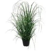 Creativ Green Kunstgras "Gras", grün, B:6cm H:60cm, Kunststoff, Kunstpflanzen, Kunstgras