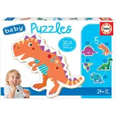 Educa Dinosaurier Puzzle für Kinder 5 Teile