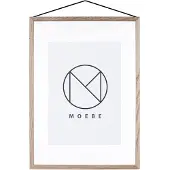 MOEBE Frame A3 Oak - , Holz, Kunststoff