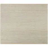 House Doctor Hanf Teppich - hellgrau 250x250cm