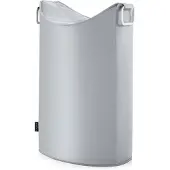 Blomus Wäschekorb Frisco Edelstahl Silbergrau 65 L