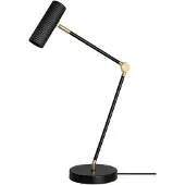 Globen Lighting Hubble Read Tischleuchte Black - , Hubble READ, Schwarz, für Wohnzimmer, Metall, Design