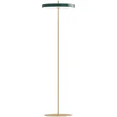 UMAGE Asteria Stehleuchte Forest Green - , Asteria Floor, dimmbar, Grün, für Wohnzimmer, Metall, Design