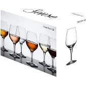 Orrefors - 'Sense Wine 27,5 cl 6 Stück'