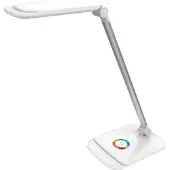 Platinet LED-Schreibtischlampe mit USB und RGB