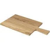 Broste Copenhagen Schneidebrett Todd 30 x 17 cm Geölte Eiche