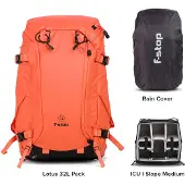 F-Stop Lotus Essentials Bundle Kapuzinerkresse (Orange)