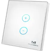 MCO Home Glass Touch Dimmer Z-Wave für smarte Lichtsteuerung, einbaubar