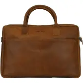 Dstrct Limited Laptoptasche 17'' cognac