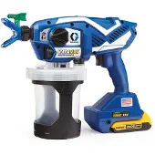 Graco Ultramax Farbpistole ( 2 X Dewalt 2Ah Akku + Ladung ) + Tasche