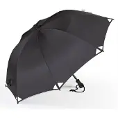 Euroschirm Birdiepal Outdoor Regenschirm schwarz