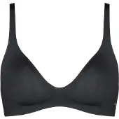 Sloggi Soft-BH in Schwarz - L Plus