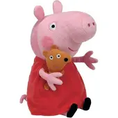 TY Peppa Pig Peppa, 30 cm