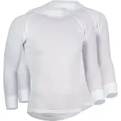 Avento Thermo-Shirt Herren Longsleeve Weiß (2er Set)-XXL