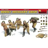 MiniArt Soviet Artillery Crew.Special Edition