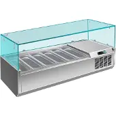Saro Esmeyer 1 x Aufsatzkühlvitrinen Modell METTE VRX 1400
