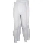 Avento Thermolegging Weiß (2er-pack) Herren-XXL