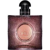 Yves Saint Laurent Black Opium, Frauen, 50 ml, Nicht nachfüllbare Flasche, Zitrus, Birne, White flowers, Black coffee, Vanilla