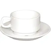 Olympia Whiteware Untertassen für CB471