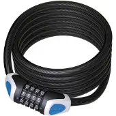 Xlc Combi Ronald Biggs Iii Lo L11 Cable Lock Schwarz 10 mm / 1850 mm
