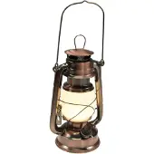 3Dkabel LED-Petroleum-Laterne “CT-CL Copper“, dimmbar, Batteriebetrieb, Kupfer