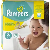 Pampers Premium Protection