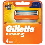 Gillette Fusion5 Wymienne ostrza do maszynki do golenia, 4 sztuki