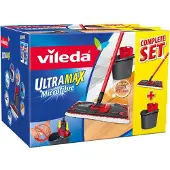 Vileda Wischmopp UltraMat Komplett-Set 0 Watt
