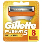 Gillette Fusion5 Power Rasierklingen für Männer, 8 Stück