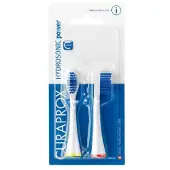 Curaden Curaprox Aufsatz CHS 300 Schallzahnbürsten, Extra Power, 2er Pack