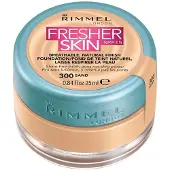 Rimmel Fresher Skin Foundation SPF 15 300 Sand 25 ml