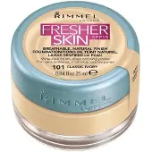 Rimmel Fresher Skin Foundation SPF 15 101 Classic Ivory 25 ml