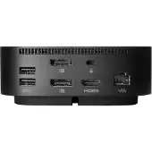 HP USB-C-Dockingstation G5, Kabelgebunden, USB 3.0 (3.1 Gen 1) Type-C, Schwarz, Black, China, Thailand, Mexiko,