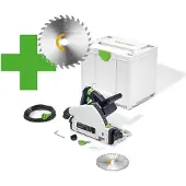 Festool TS 55 F Master Edition 2021 Tauchsäge 1200 W 160 mm ( 577035 ) + Sägeblatt + Systainer