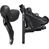 Shimano Hydraulische Straßen-Scheibenbremsen vorne links gravel double GRX400