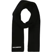 Karl Lagerfeld Schal Essential Knit Scarf Black