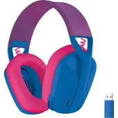 Logitech - G435 Lightspeed Wireless Gaming Headset - Blue