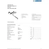 Hansa 64452201 WT-Batt. HANSAELECTRA 6445 6 V