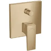 Hansgrohe Wannenmischer Metropol f Unterputz-Wannenmischer brushed bronze Unterputz Fertigset